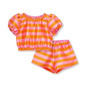 🆕Habitual Parachute Short Set Sz 14 girls